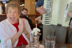 Surprise birthday party